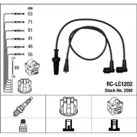 NGK 2588 RC-LC1202 Zündkabelsatz Zündleitungssatz