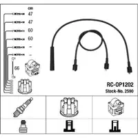 NGK 2590 RC-OP1202 Zündkabelsatz Zündleitungssatz