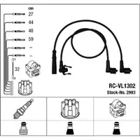 NGK 2993 RC-VL1302 Zündkabelsatz VOLVO 440 (445) 460 (464) 480 (482) 1.6 1.8 1.8 2.0