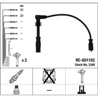 NGK 2348 RC-AD1102 Zündkabelsatz Zündleitungssatz