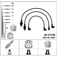 NGK 44245 RC-CT1306 Zündkabelsatz CITROEN Visa 16 GTI 103 PS 01.1985-06.1986 5967.J9