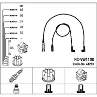 NGK 44253 RC-VW1108 Zündkabelsatz VW Transporter T4 2.5 110 PS bis 05./10.1996