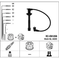 NGK 44265 RC-EN1208 Zündkabelsatz NISSAN Almera Tino (V10) 2.0 136 PS 22440-2J210