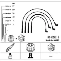 NGK 44273 RC-EZ1215 Zündkabelsatz MAZDA 121 II (DB) Demio (DW) 1.3 16V B31R-18-140