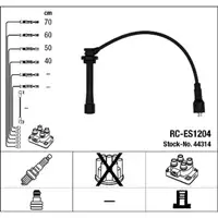 NGK 44314 RC-ES1204 Zündkabelsatz SUZUKI Vitara (ET, TA, TD) 1.6i 16V Allrad ab 03.1995