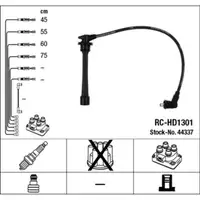 NGK 44337 RC-HD1301 Zündkabelsatz HYUNDAI Coupe 1 (RD) Lantra 1 2 1.6 1.8 2.0