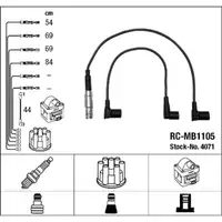 NGK 4071 RC-MB1105 Zündkabelsatz MERCEDES 190 W201 W123 W124 W460 W461 W463 M102 M111