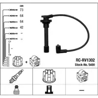 NGK 5400 RC-RV1302 Zündkabelsatz HONDA Prelude 5 (BB_) 2.2 16V 200 PS 10.1996-12.2001