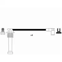 NGK 6984 RC-FD1207 Zündkabelsatz FORD Fiesta 5 ST150 Focus 1 ST170 / RS Mondeo 3