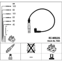 NGK 7065 RC-MB225 Zündkabelsatz MERCEDES-BENZ V-Klasse W638 V280 M104 174 PS