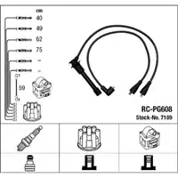 NGK 7109 RC-PG608 Zündkabelsatz Zündleitungssatz