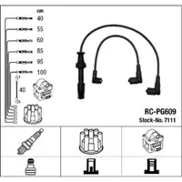 NGK 7111 RC-PG609 Zündkabelsatz Zündleitungssatz