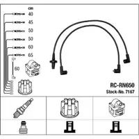 NGK 7167 RC-RN650 Zündkabelsatz Zündleitungssatz