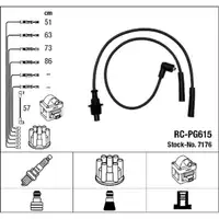 NGK 7176 RC-PG615 Zündkabelsatz Zündleitungssatz