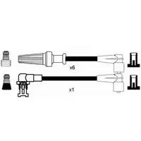 NGK 7183 RC-RN653 Zündkabelsatz Zündleitungssatz