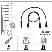 NGK 7196 RC-ST601 Zündkabelsatz Zündleitungssatz