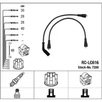 NGK 7208 RC-LC616 Zündkabelsatz Zündleitungssatz