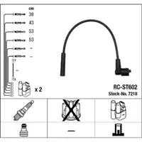 NGK 7218 RC-ST602 Zündkabelsatz Zündleitungssatz