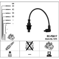 NGK 7275 RC-PG617 Zündkabelsatz Zündleitungssatz