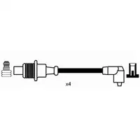 NGK 7275 RC-PG617 Zündkabelsatz Zündleitungssatz