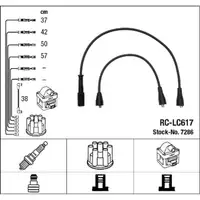 NGK 7286 RC-LC617 Zündkabelsatz Zündleitungssatz