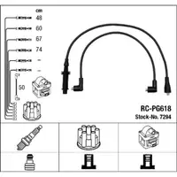 NGK 7294 RC-PG618 Zündkabelsatz Zündleitungssatz