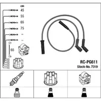 NGK 7319 RC-PG611 Zündkabelsatz Zündleitungssatz