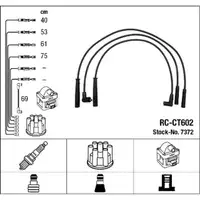 NGK 7372 RC-CT602 Zündkabelsatz Zündleitungssatz