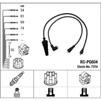 NGK 7374 RC-PG604 Zündkabelsatz Zündleitungssatz