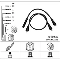 NGK 7379 RC-RN640 Zündkabelsatz Zündleitungssatz