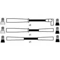 NGK 7389 RC-CT605 Zündkabelsatz Zündleitungssatz