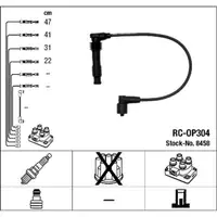 NGK 8458 RC-OP304 Zündkabelsatz Zündleitungssatz