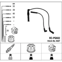 NGK 8467 RC-PG602 Zündkabelsatz Zündleitungssatz