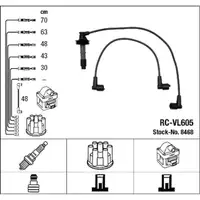 NGK 8468 RC-VL605 Zündkabelsatz Zündleitungssatz