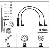 NGK 8469 RC-VL606 Zündkabelsatz Zündleitungssatz