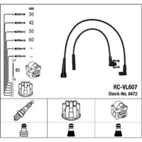 NGK 8472 RC-VL607 Zündkabelsatz Zündleitungssatz