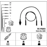 NGK 8495 RC-PG603 Zündkabelsatz Zündleitungssatz