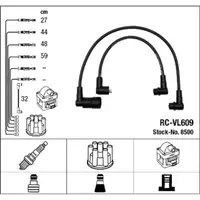 NGK 8500 RC-VL609 Zündkabelsatz Zündleitungssatz