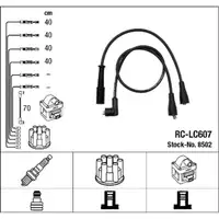 NGK 8502 RC-LC607 Zündkabelsatz Zündleitungssatz