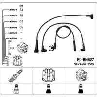 NGK 8505 RC-RN627 Zündkabelsatz Zündleitungssatz