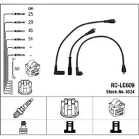 NGK 8524 RC-LC609 Zündkabelsatz Zündleitungssatz