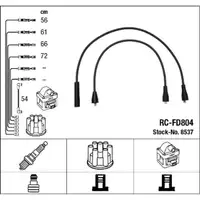 NGK 8537 RC-FD804 Zündkabelsatz Zündleitungssatz