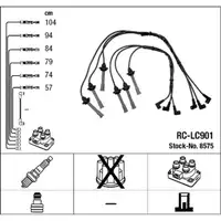 NGK 8575 RC-LC901 Zündkabelsatz Zündleitungssatz
