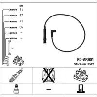 NGK 8582 RC-AR901 Zündkabelsatz Zündleitungssatz