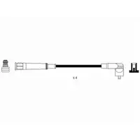 NGK 8582 RC-AR901 Zündkabelsatz Zündleitungssatz