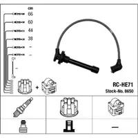 NGK 8650 RC-HE71 Zündkabelsatz Zündleitungssatz