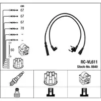 NGK 8840 RC-VL611 Zündkabelsatz Zündleitungssatz