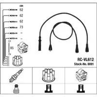 NGK 8891 RC-VL612 Zündkabelsatz Zündleitungssatz