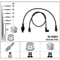 NGK 8182 RC-PG601 Zündkabelsatz Zündleitungssatz