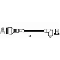 NGK 8195 RC-AR602 Zündkabelsatz Zündleitungssatz